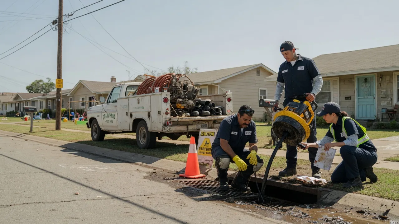 Drain Cleaning in Marion, IL near me